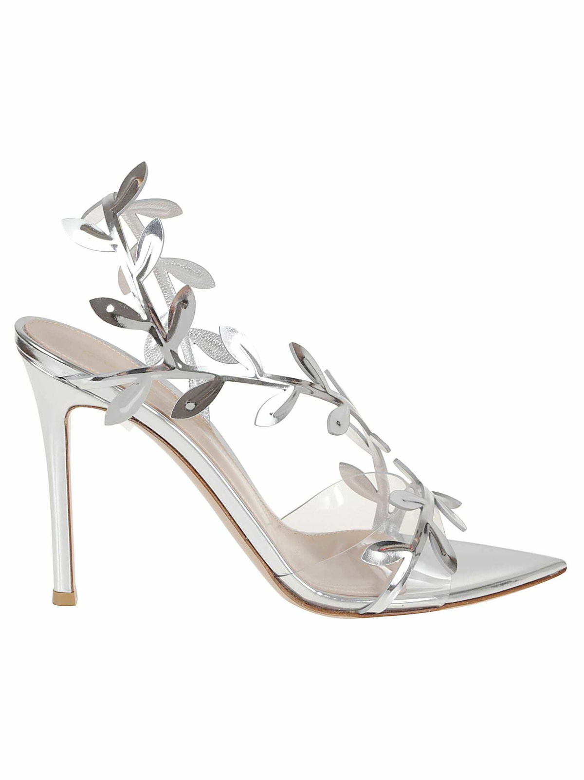 Gianvito Rossi Flavia Glass+metal