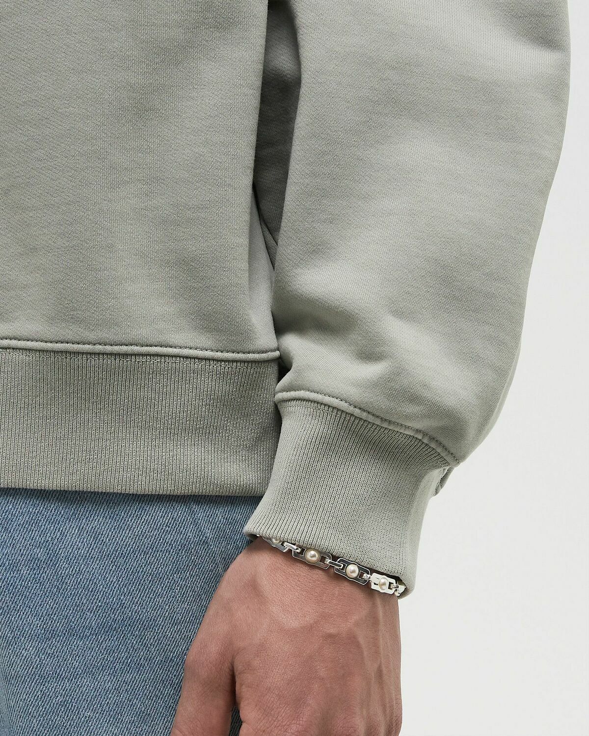Axel Arigato Honor Washed Sweatshirt Green Men