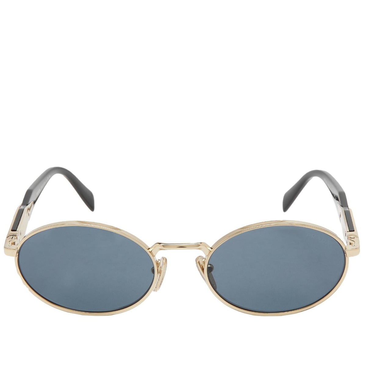 Prada Eyewear Women's PR 65ZS Sunglasses in Gold/Grey