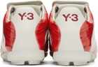 Y-3 Red F50 Beast Sneakers