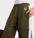 Loewe Jersey cargo pants