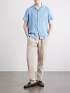 Boglioli - Linen Shirt - Blue