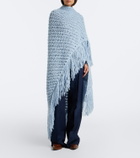 Gabriela Hearst Lauren fringed cashmere shawl