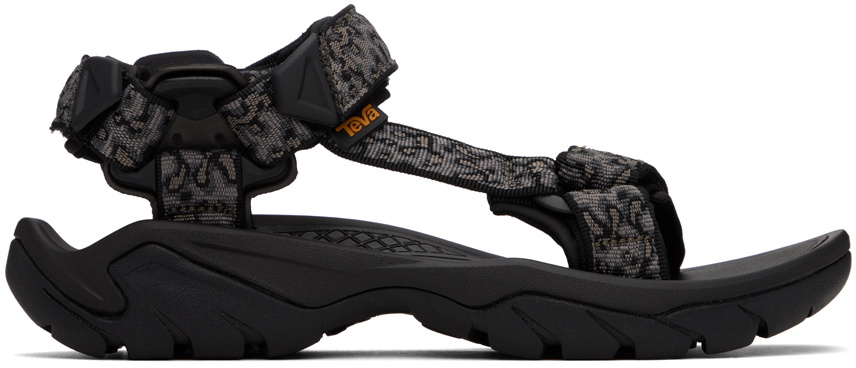 Teva Gray Terra Fi 5 Universal Sandals