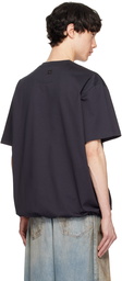 WOOYOUNGMI Gray String T-shirt