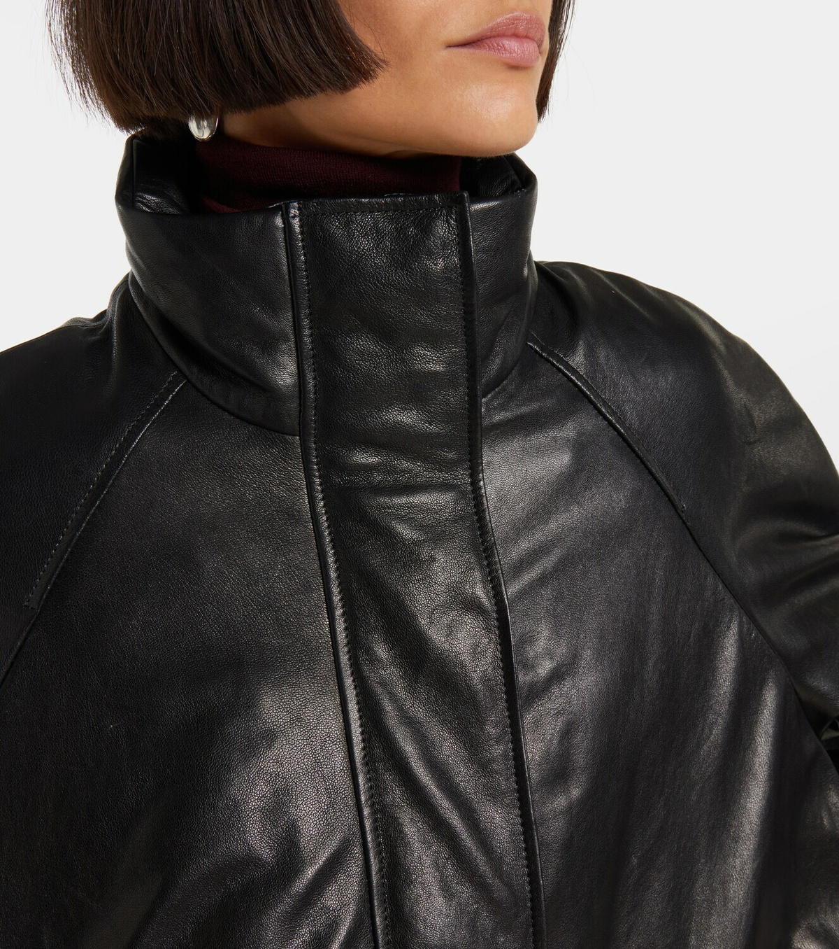 Proenza Schouler Laney leather jacket