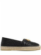 GUCCI - 20mm Quilted Leather Espadrilles