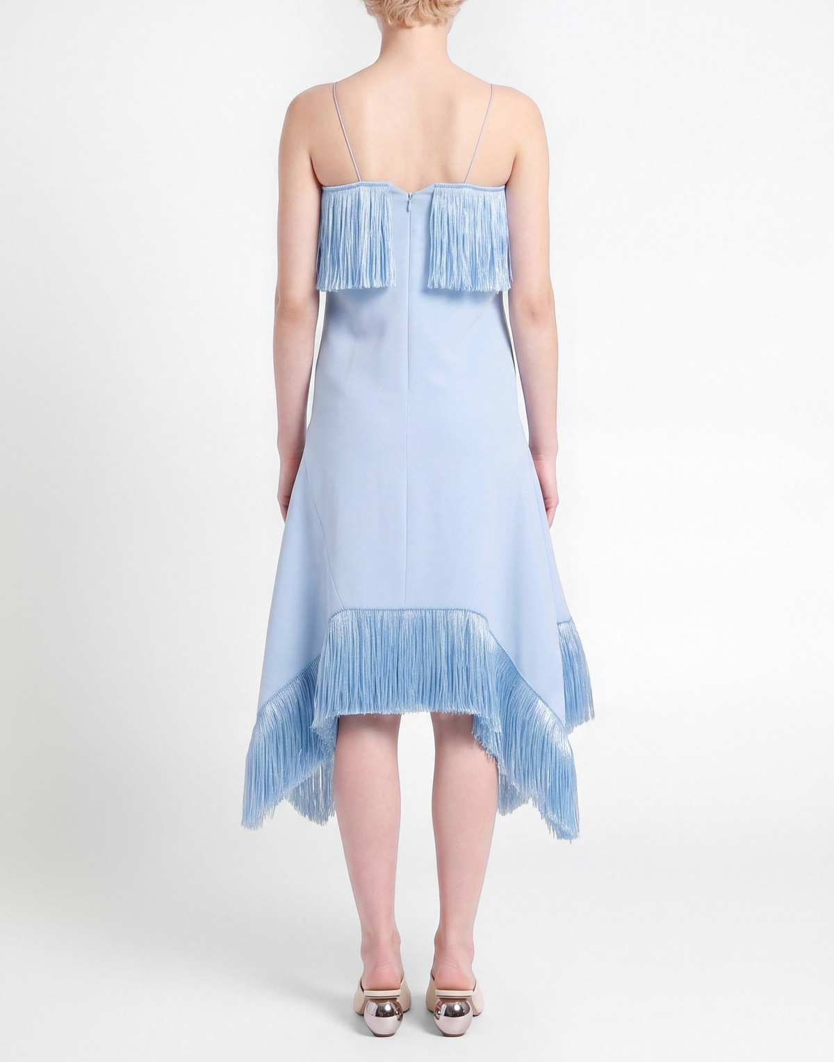 David Koma Womens Maxi skirt Light in Blue