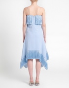 David Koma Womens Maxi skirt Light in Blue