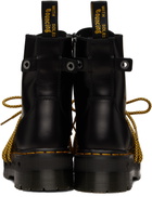 Dr. Martens Black Jadon XL Leather Platform Boots