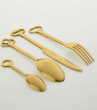 Seletti Keytlery 24-piece flatware set by Alessandro Zambelli
