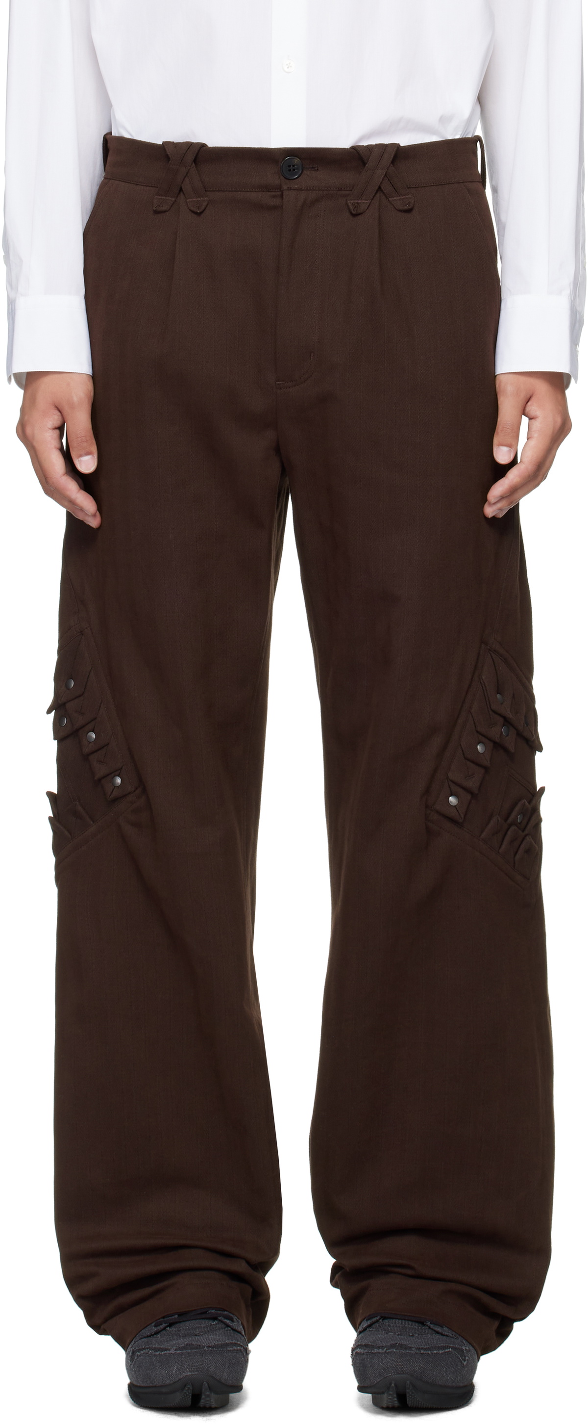 キココスタディノフ 21aw Dorset apron trouser Kiko Kostadinov(キココスタディノフ) / 21AW/dorset apron