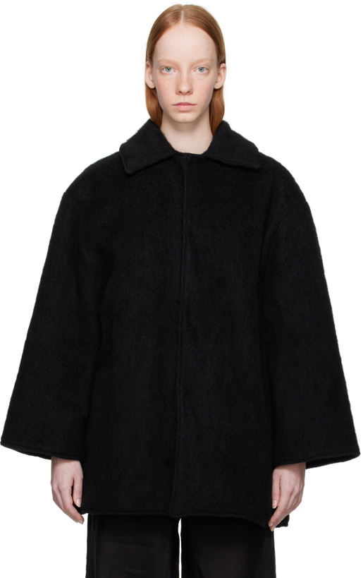 Photo: Baserange Black Pyreness Reversible Jacket
