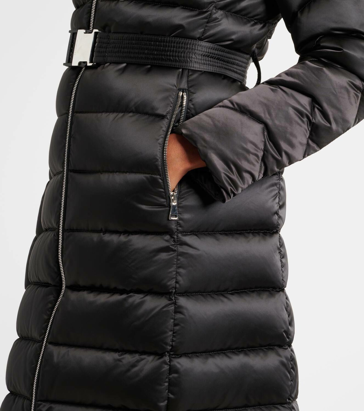 Moncler Leersie quilted down coat Moncler