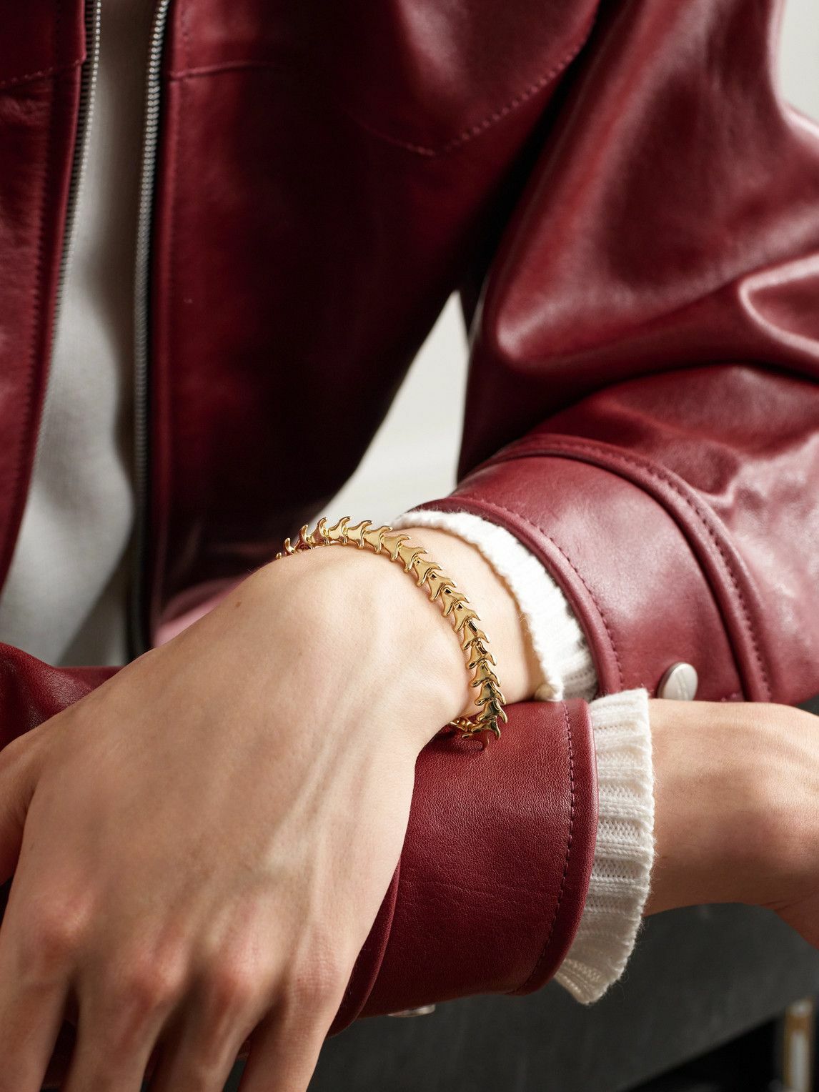 Shaun Leane - Serpent's Trace 18-Karat Gold Bracelet - Gold