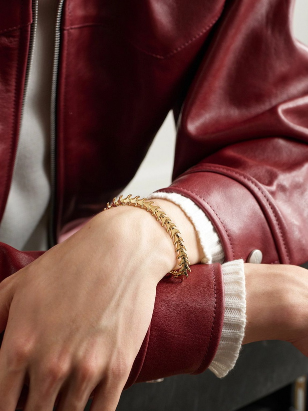 Photo: Shaun Leane - Serpent's Trace 18-Karat Gold Bracelet - Gold