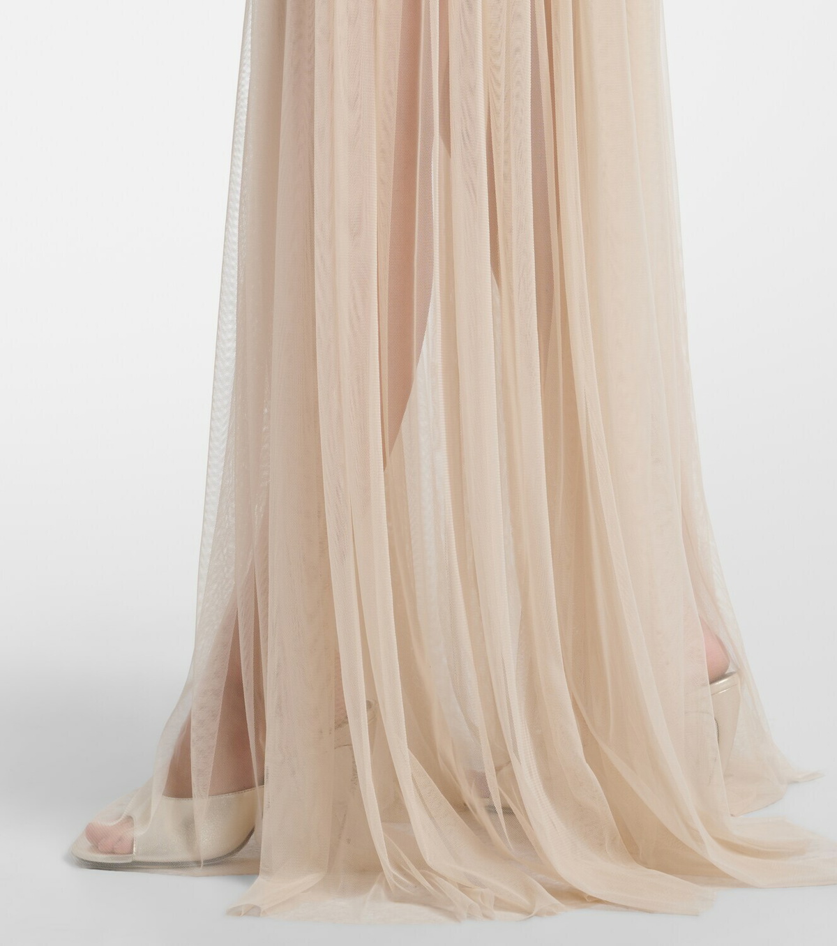 De La Vali Bridal Himalia gathered tulle gown
