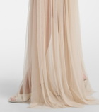 De La Vali Bridal Himalia gathered tulle gown