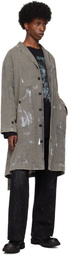 Professor.E Black Tainted Jeans