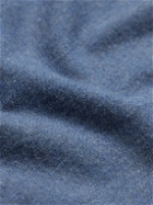 Oliver Spencer - Abingdon Penny-Collar Cotton Shirt - Blue
