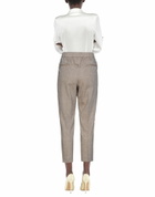 Peserico Womens Pants Light brown