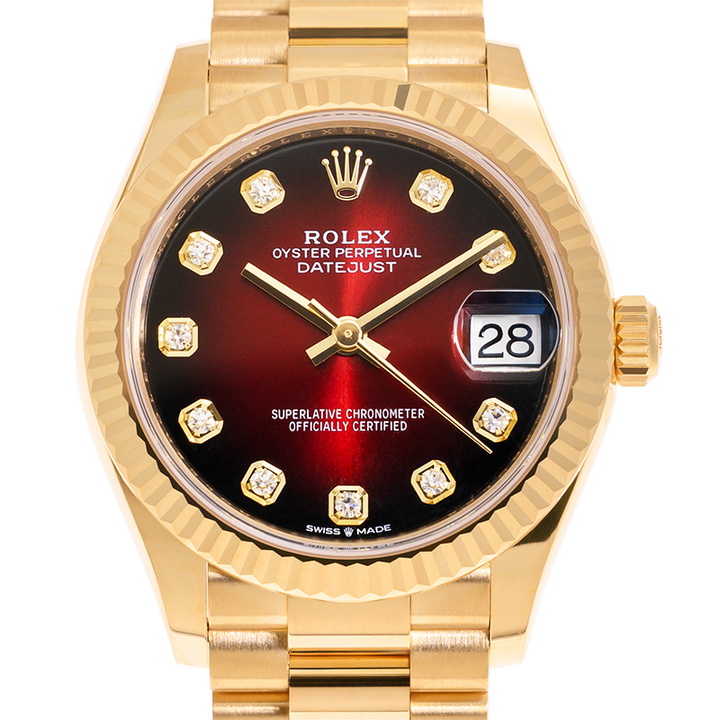 Photo: Rolex Datejust Automatic Chronometer Diamond Ladies Watch M278278-0049