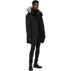 Nobis Black Yatesy Parka