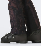 Aztech Mountain Aztech printed ski pants