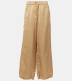 Dorothee Schumacher Slouchy Coolness wide-leg pants