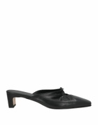 Alohas Womens Mules & Clogs in Black