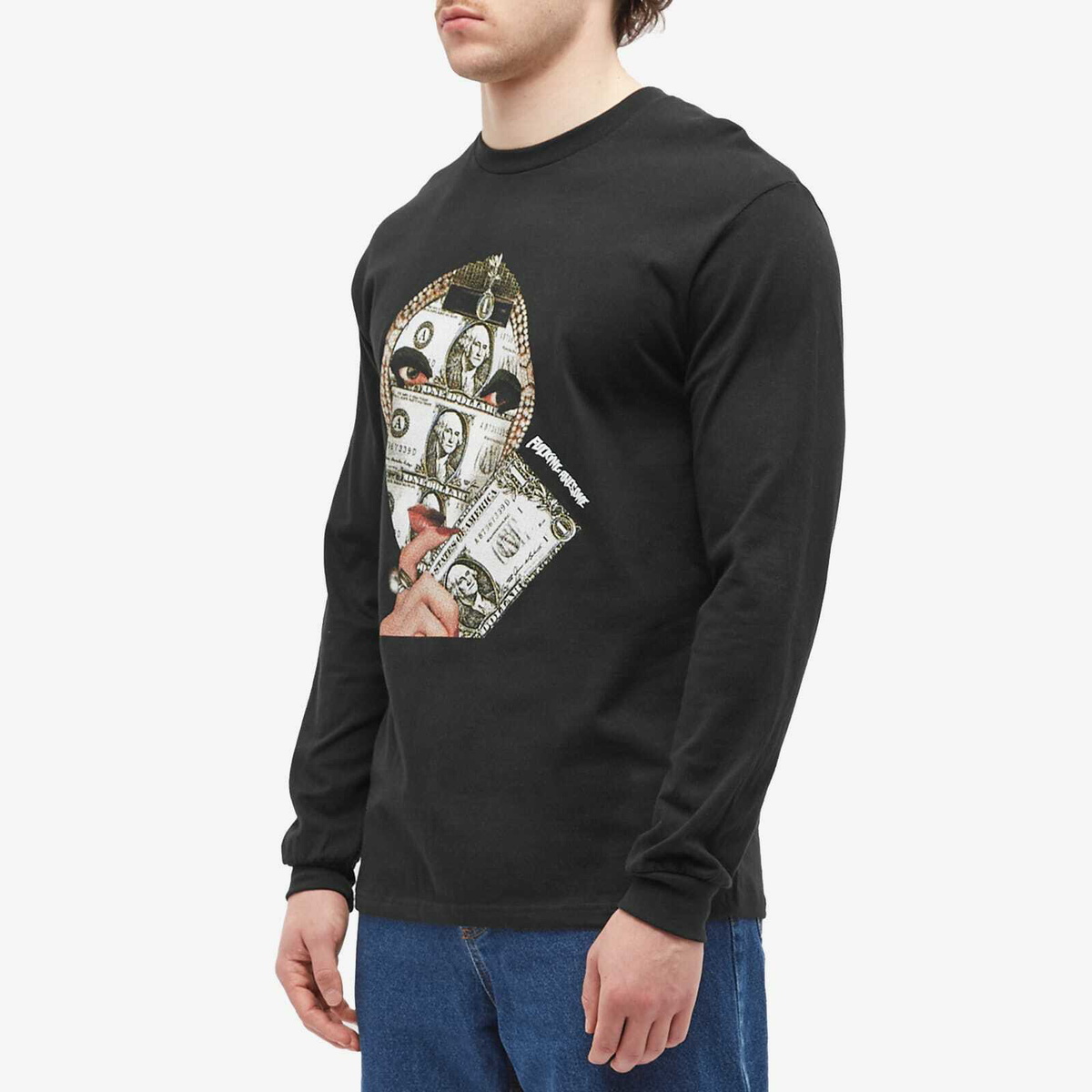 【FA】Fucking Awesome Money Face LS Tee Money Face L/S Tee – Fucking Awesome Japan