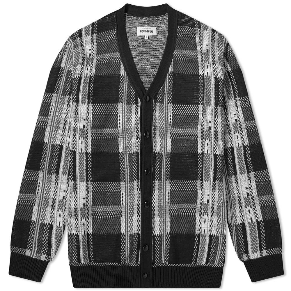 クラシック awesome 激レア☆fucking freak M カーディガン plaid