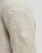 Napapijri D-VELAN HZ HOODIE Beige Mens Pullover