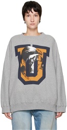 UNDERCOVER Gray Graphic Sweatshirt