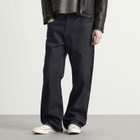 Second/Layer Men's Second Layer Big Papi Denim Indigo Jeans in Raw Indigo Selvedge