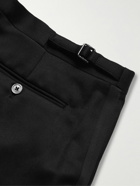 Favourbrook - Hampton Slim-Fit Grosgrain-Trimmed Wool-Twill Tuxedo Trousers - Black