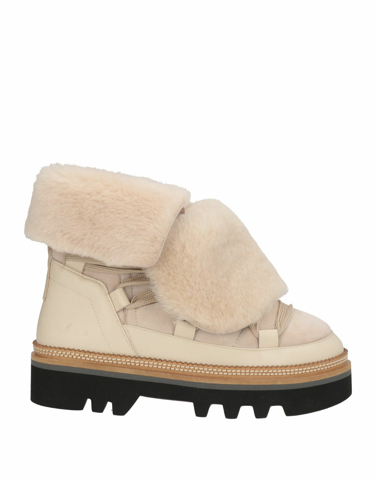 Hogan Womens Ankle boots in Beige