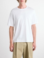 Studio Nicholson - Bric Oversized Cotton-Jersey T-Shirt - White
