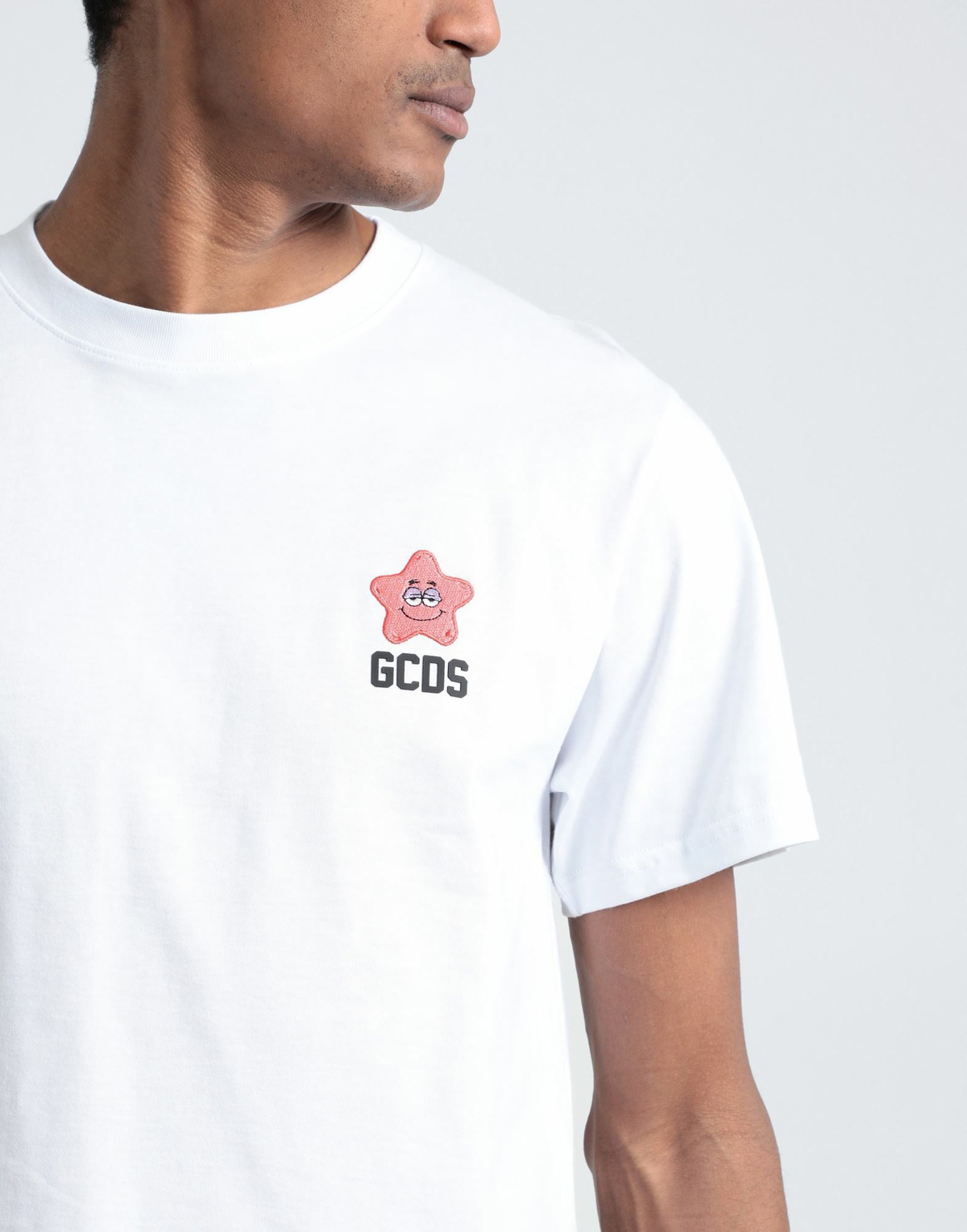 Gcds Mens T-shirt in White