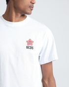 Gcds Mens T-shirt in White