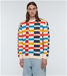The Elder Statesman - Vibrant Plaid sweater