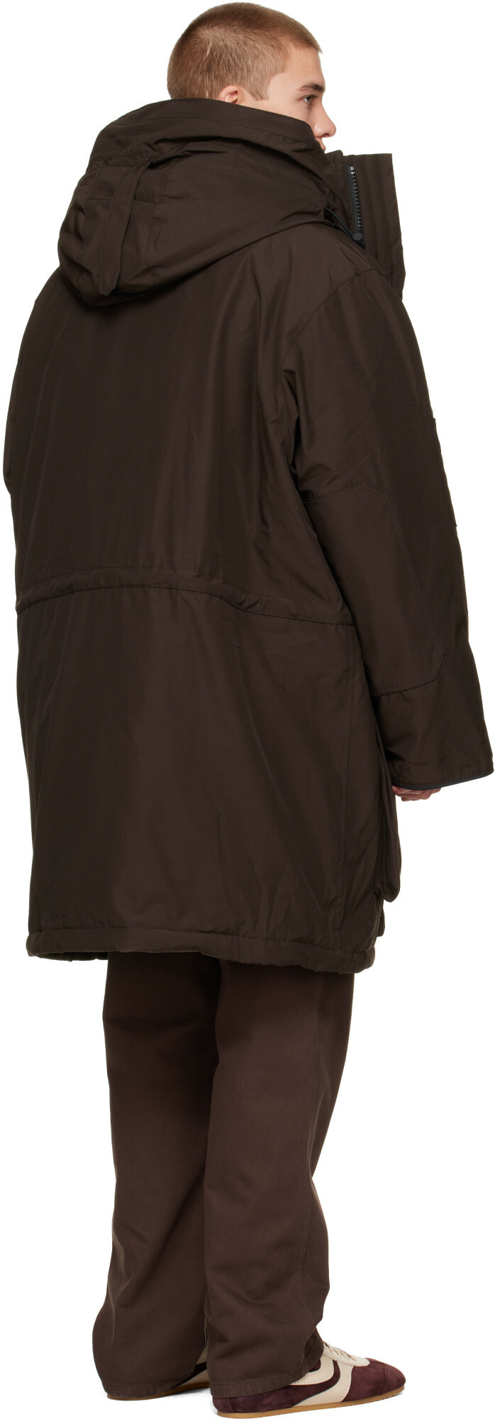 Canada Goose Brown Erie Down Parka