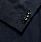 Canali - Navy Kei Slim-Fit Cotton-Blend Suit Jacket - Blue
