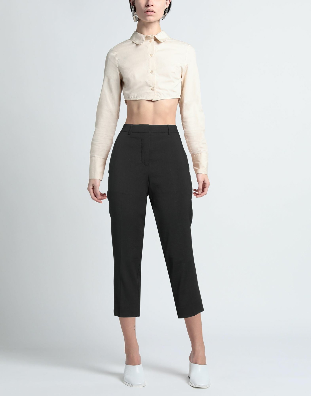 Jucca Womens Pants in Black