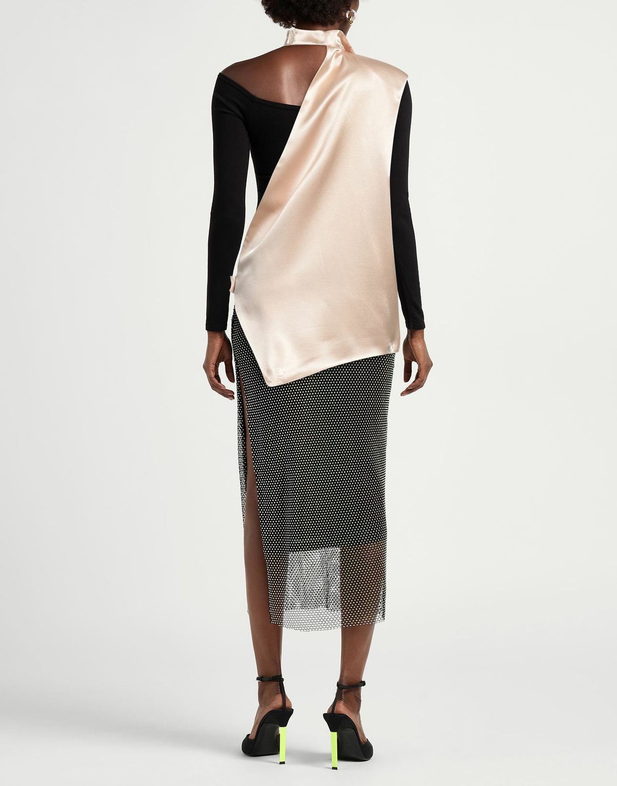 Jijil Womens Top in Beige