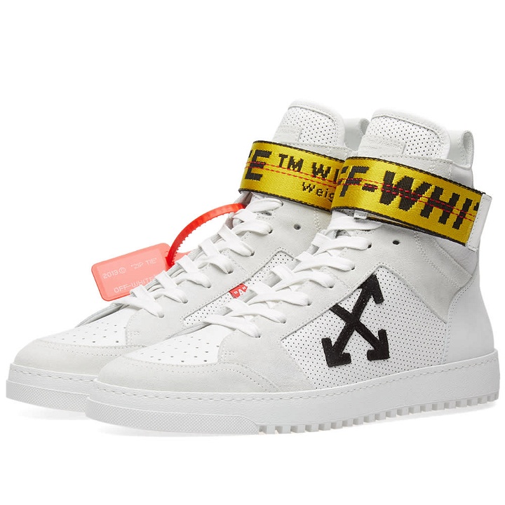Photo: Off-White High Top Sneaker