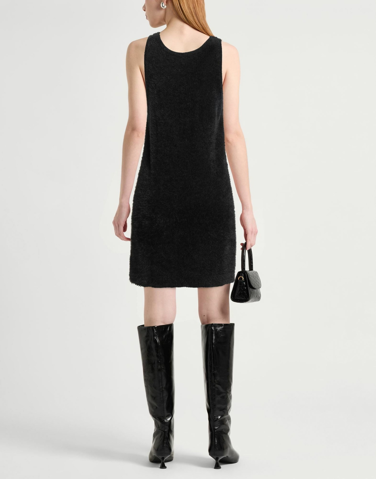 Fiorucci Womens Mini dress in Black