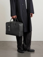 Dunhill - Century Full-Grain Leather Weekend Bag