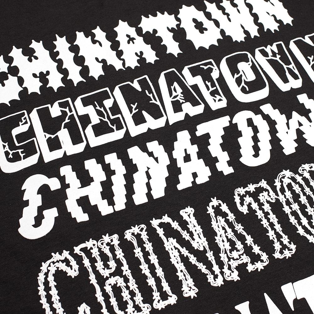 Chinatown Market Stacked Logo Tee Chinatown Market