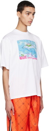 Marni White Printed T-Shirt